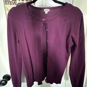 14th & Union Purple Long Sleeve Button Down Shirt